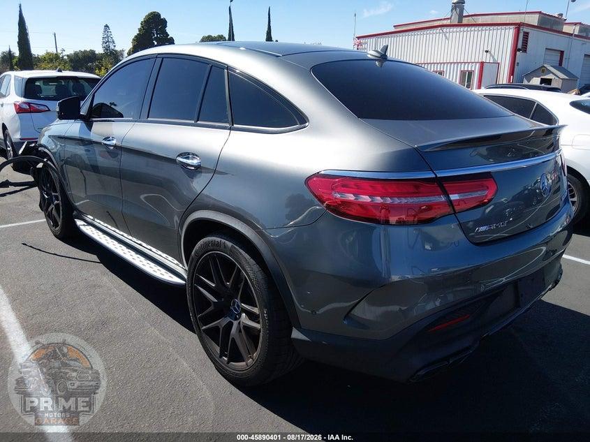 2017 MERCEDES-BENZ AMG GLE 63 COUPE S 4MATIC — фото 3