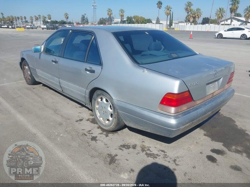 1996 MERCEDES-BENZ S 320 — фото 3