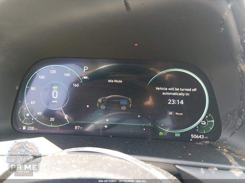 2022 HYUNDAI SONATA HYBRID LIMITED — фото 7