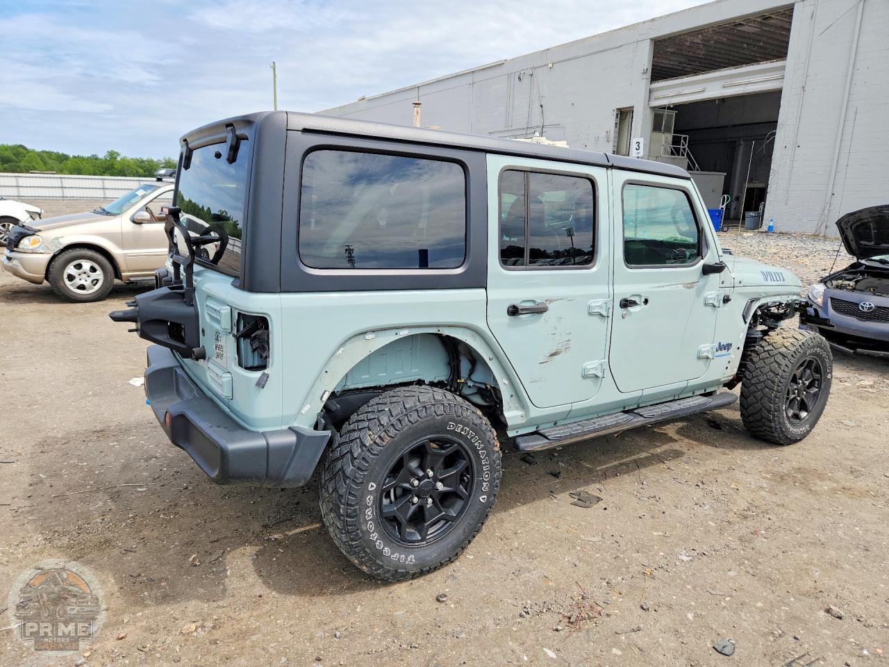 2023 JEEP WRANGLER — фото 3