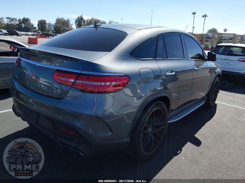 2017 MERCEDES-BENZ AMG GLE 63 COUPE S 4MATIC — фото 4