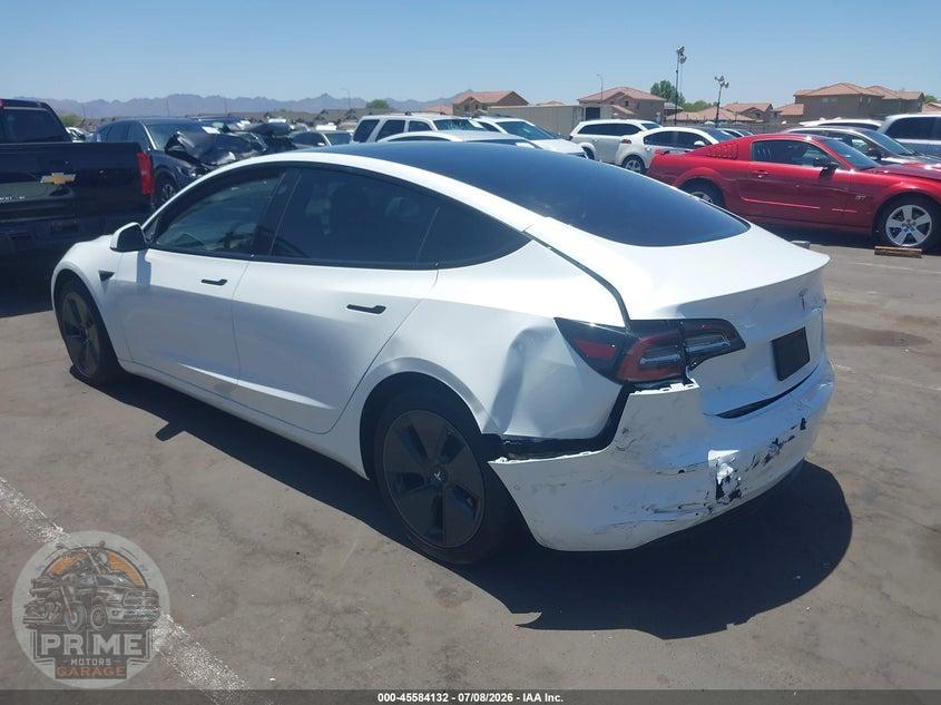 2021 TESLA MODEL 3 STANDARD RANGE PLUS REAR-WHEEL DRIVE — фото 3
