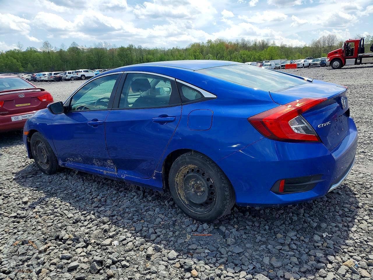 2021 HONDA CIVIC — фото 2