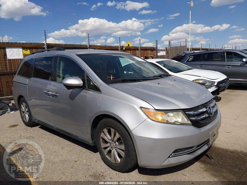 2015 HONDA ODYSSEY EX — фото 13