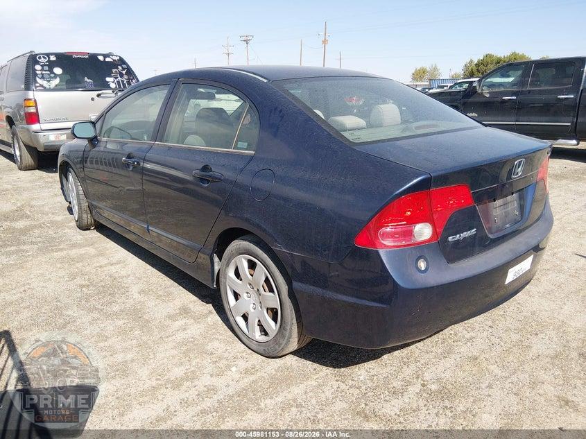 2006 HONDA CIVIC LX — фото 3