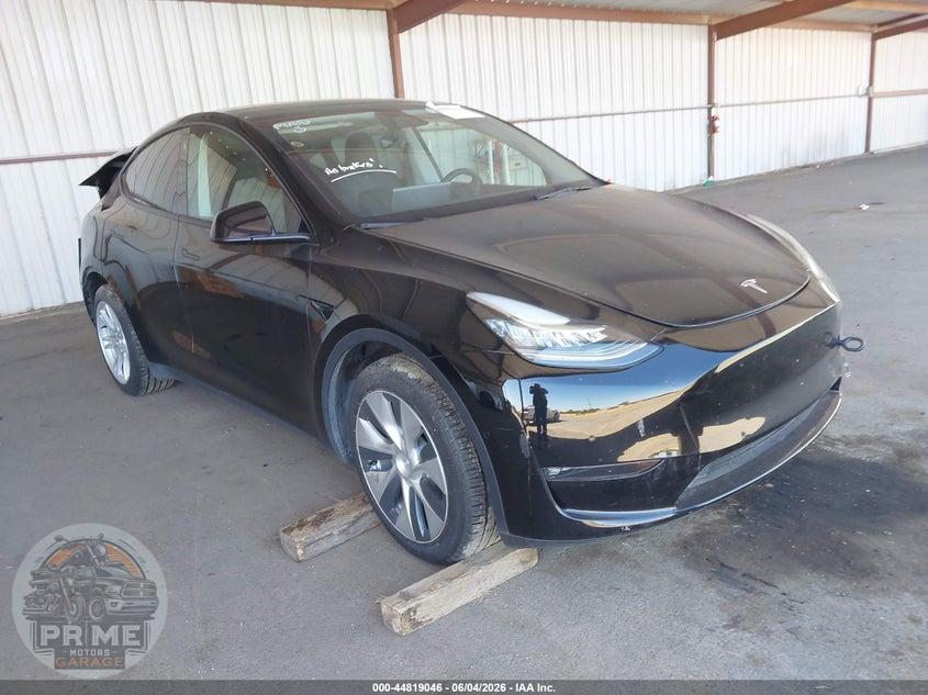 2022 TESLA MODEL Y LONG RANGE DUAL MOTOR ALL-WHEEL DRIVE — фото 1