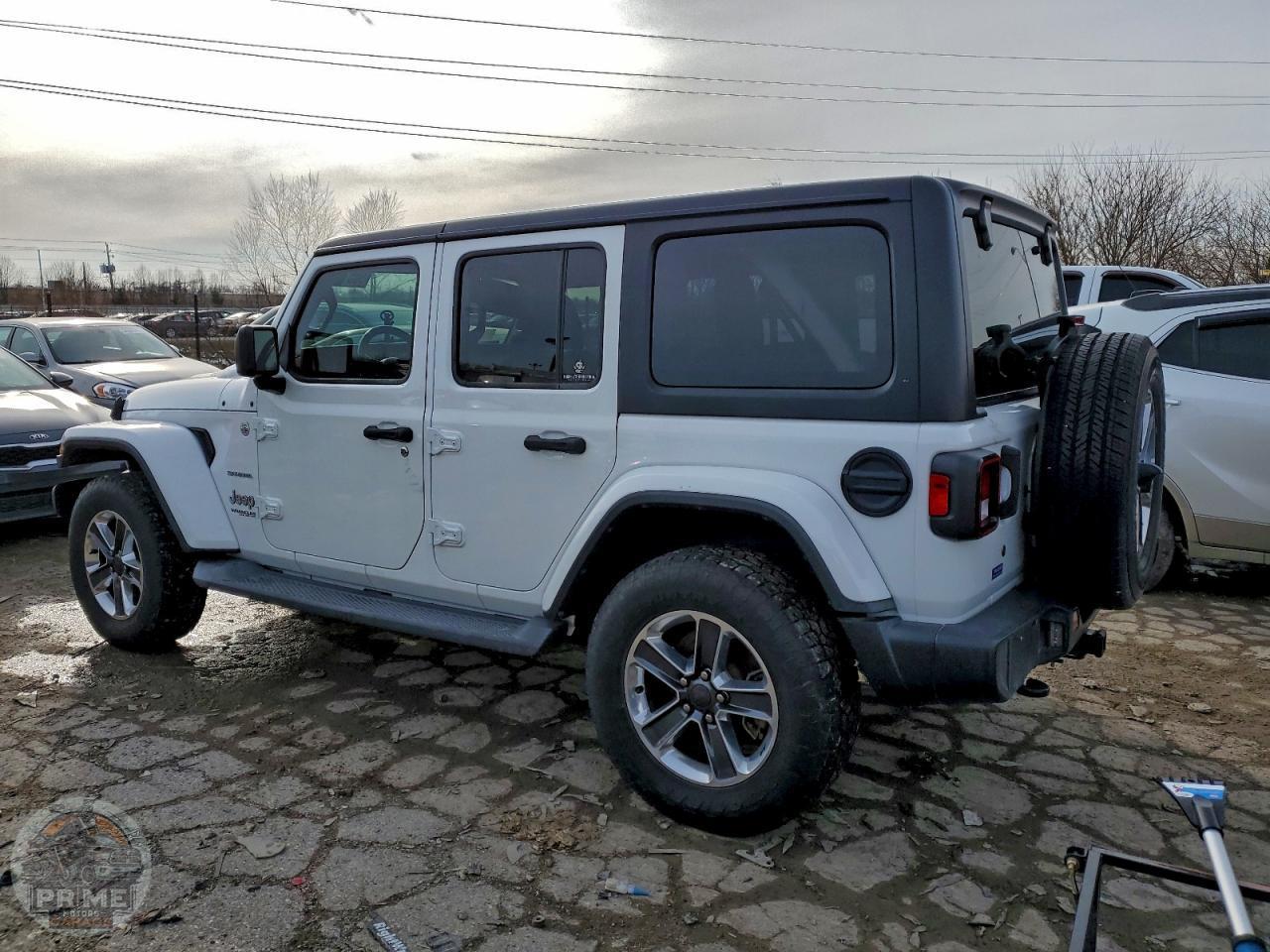 2020 JEEP WRANGLER — фото 4