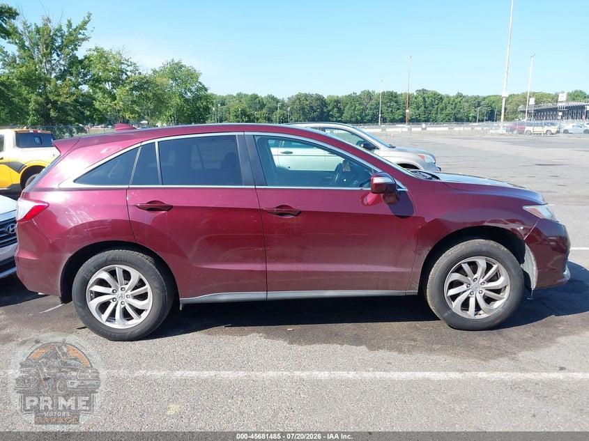 2017 ACURA RDX ACURAWATCH PLUS PACKAGE — фото 13