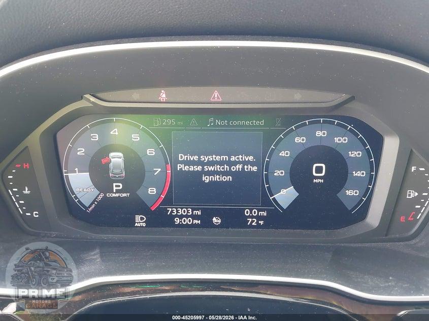 2020 AUDI Q3 PREMIUM 45 TFSI QUATTRO TIPTRONIC — фото 7