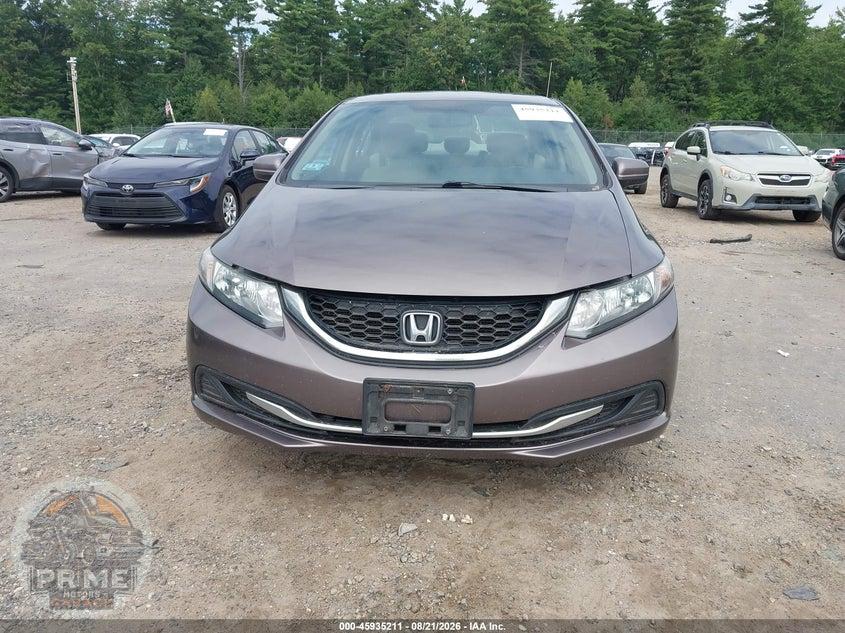 2015 HONDA CIVIC LX — фото 12