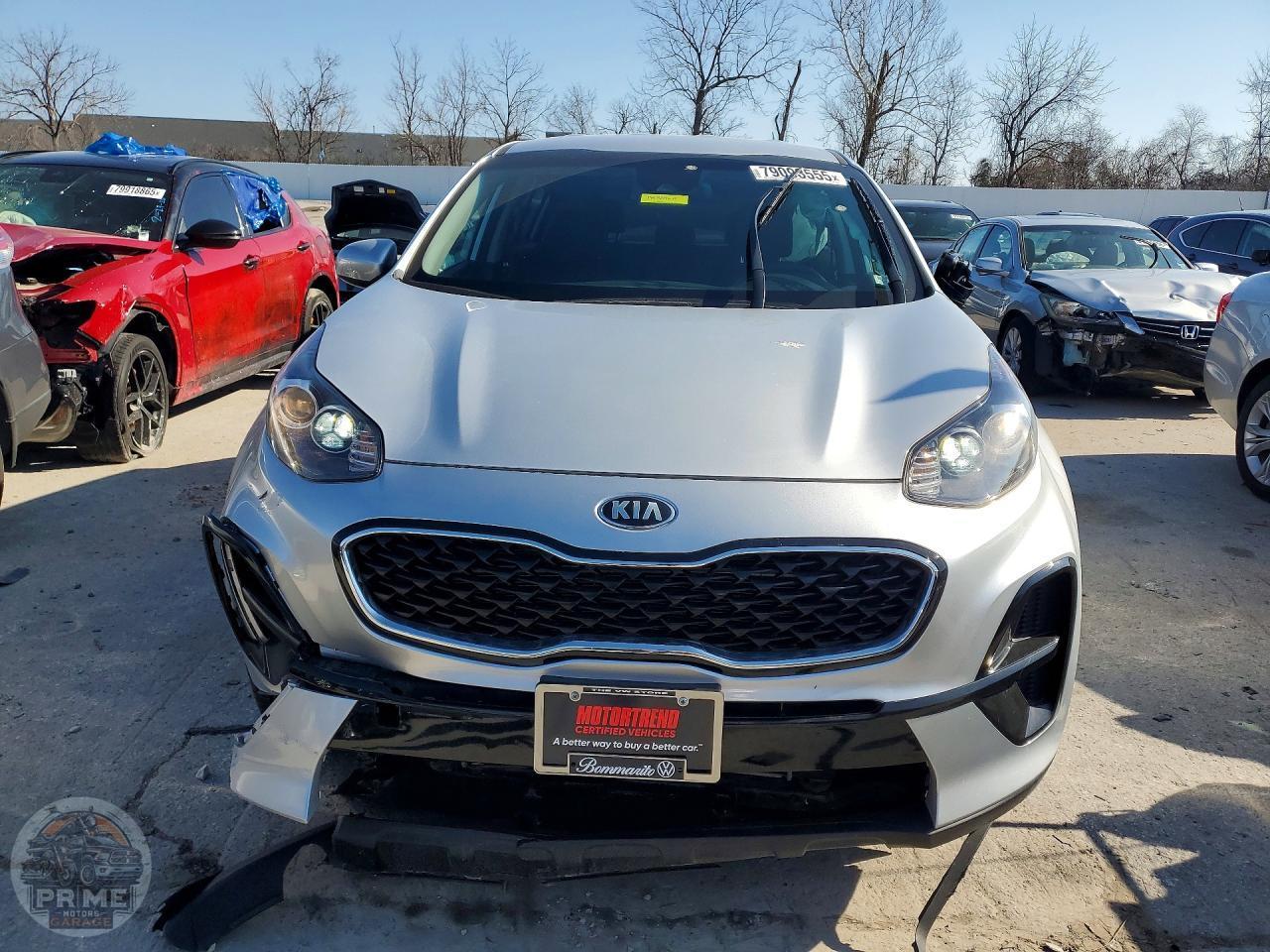 2022 KIA SPORTAGE — фото 5