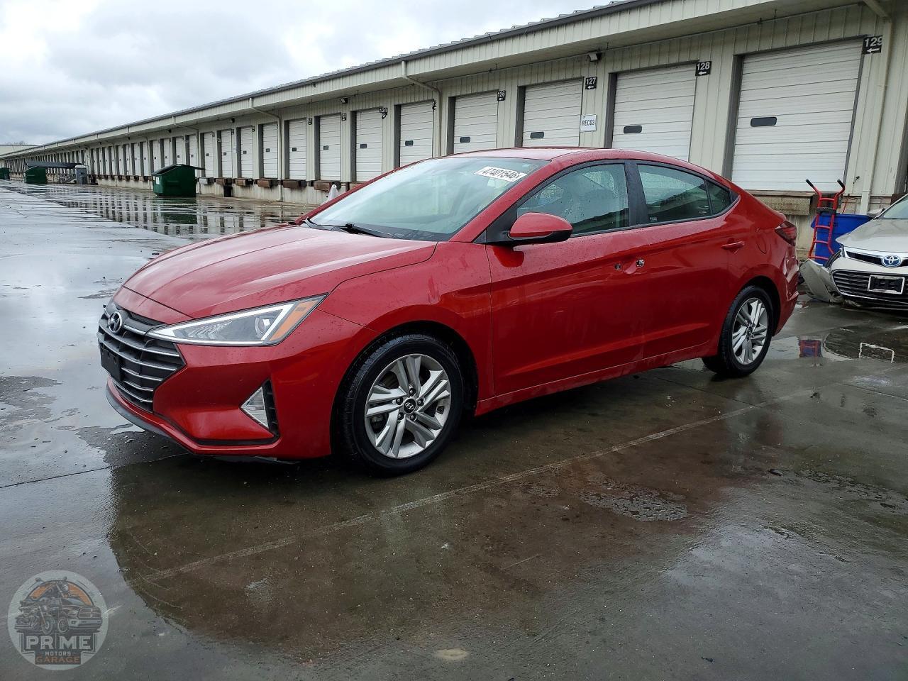 2020 HYUNDAI ELANTRA — фото 1