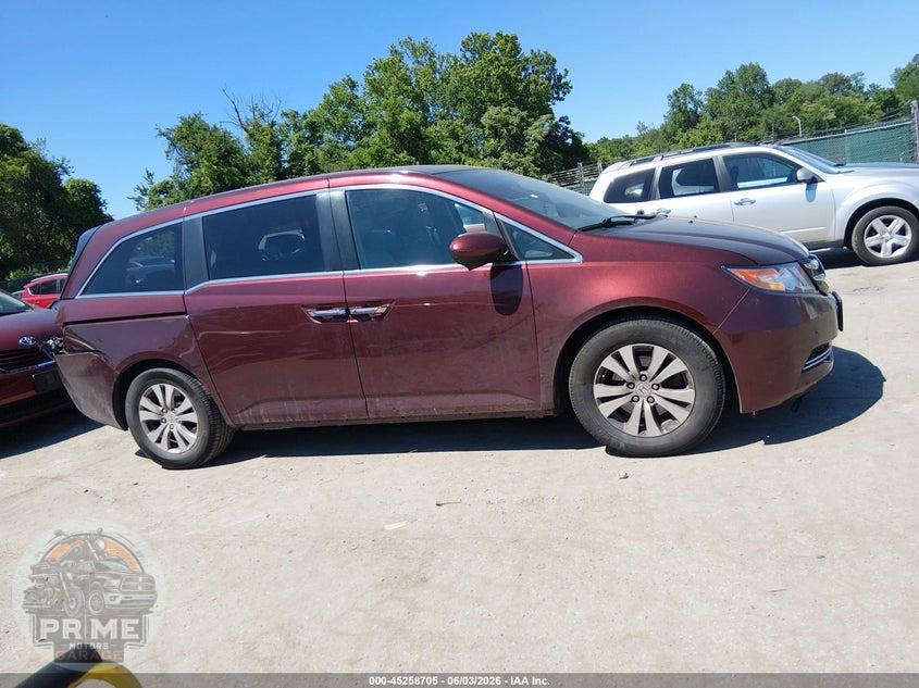 2016 HONDA ODYSSEY EX-L — фото 13