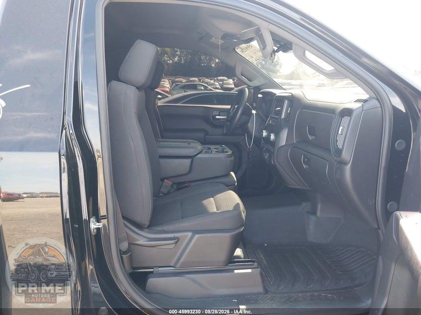 2025 GMC SIERRA 1500 4WD  STANDARD BOX PRO — фото 5