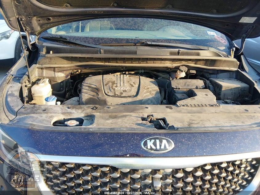 2018 KIA SEDONA SX LIMITED — фото 10