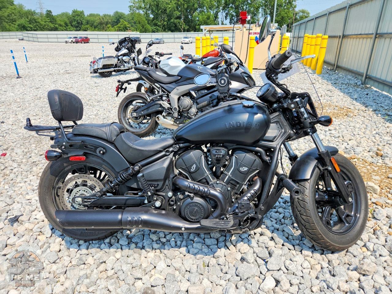 2025 INDIAN MOTORCYCLE CO. SCOUT — фото 1