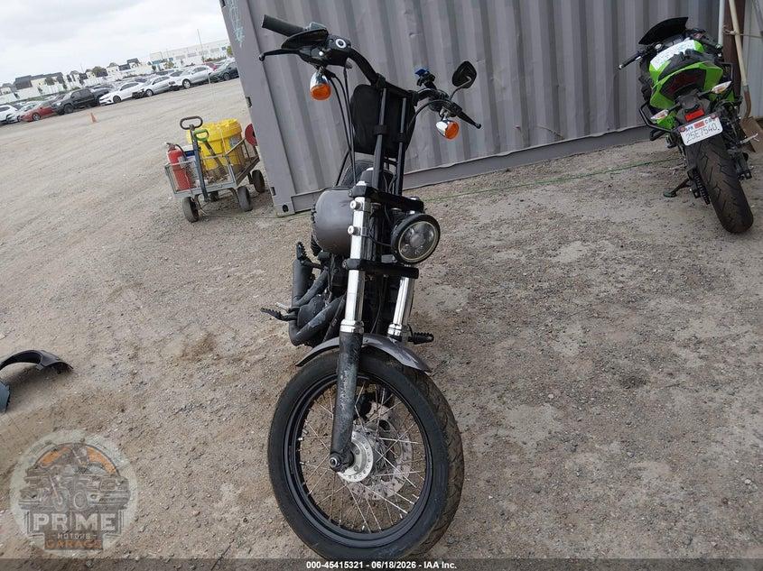2015 HARLEY-DAVIDSON FXDB (STREET BOB) DYNA STREET BOB — фото 5