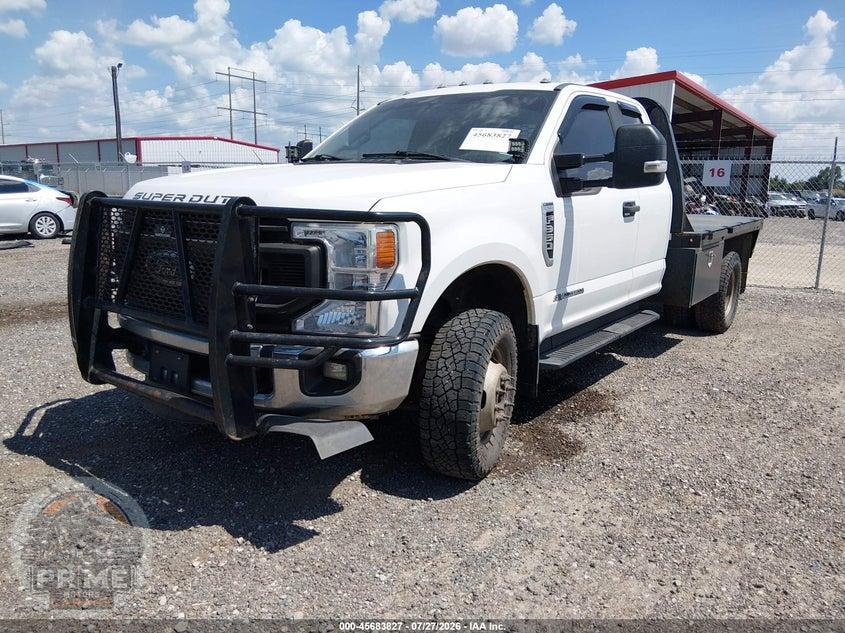 2020 FORD F-350 CHASSIS XL — фото 2