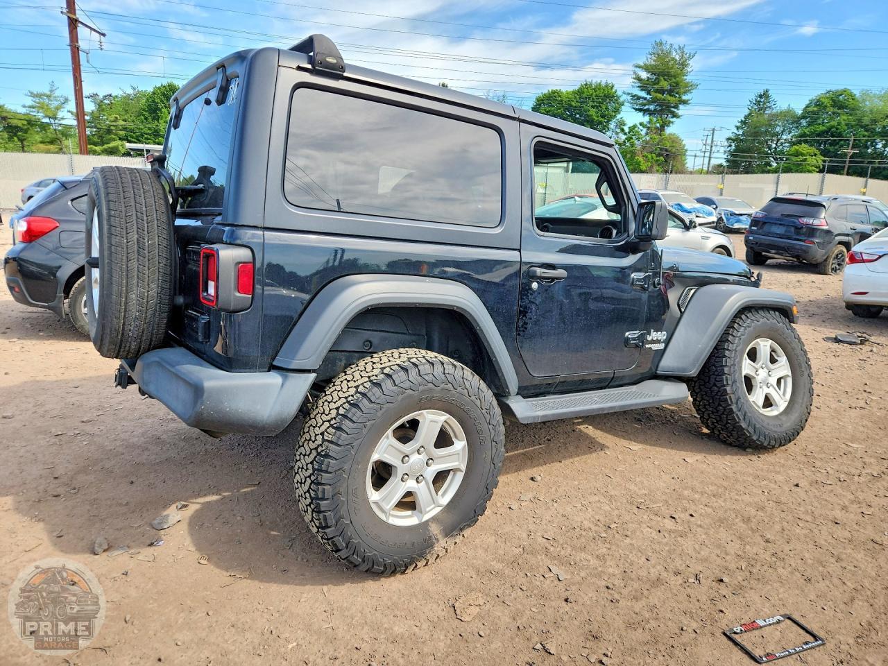 2020 JEEP WRANGLER — фото 3