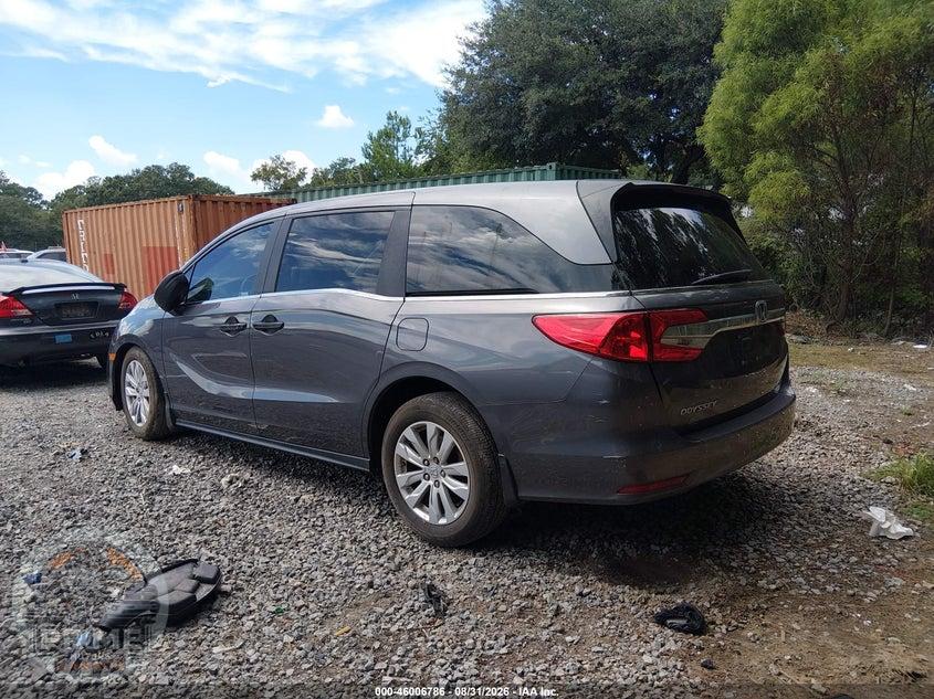 2019 HONDA ODYSSEY LX — фото 3