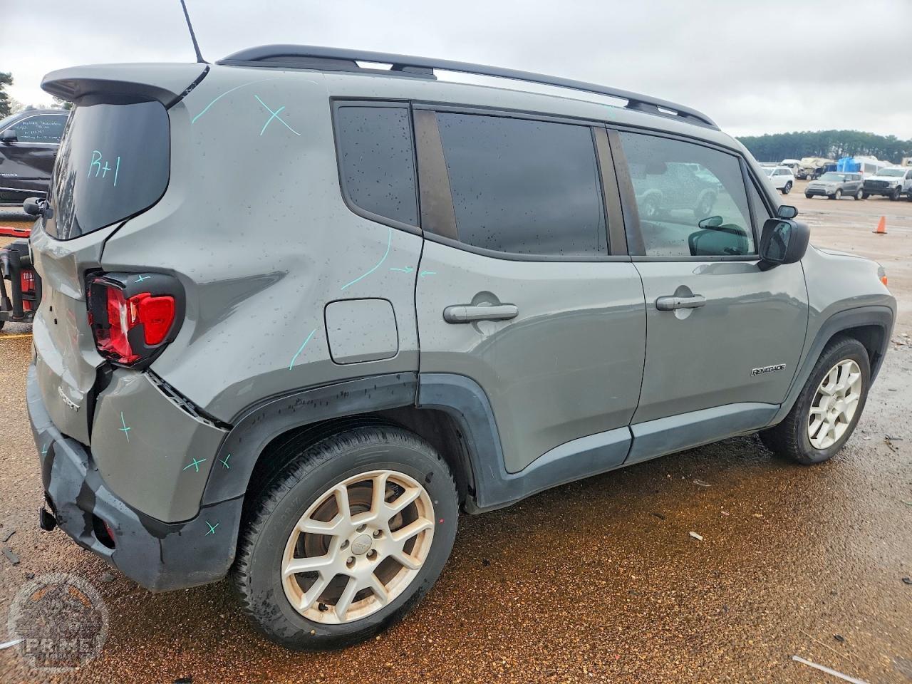 2020 JEEP RENEGADE — фото 3