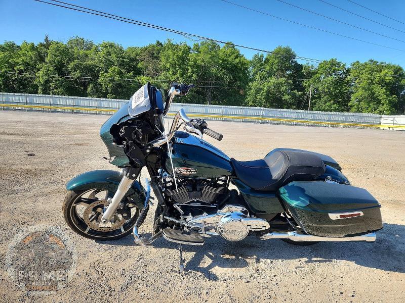 2024 HARLEY-DAVIDSON FLHX (STREET GLIDE) — фото 3