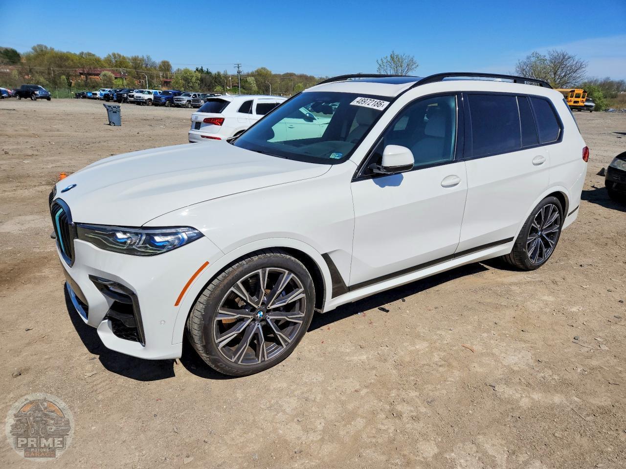 2020 BMW X7 — фото 1
