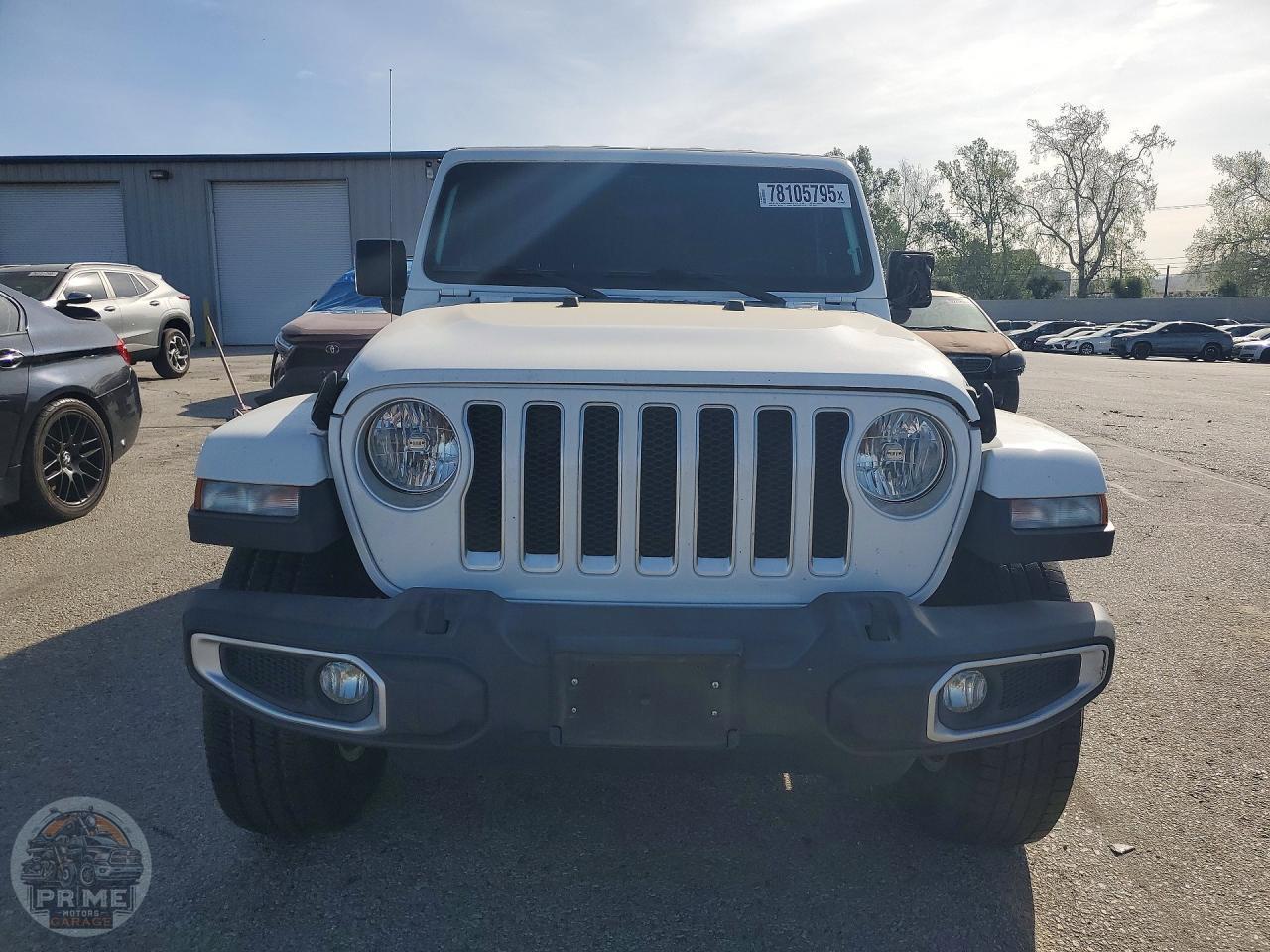 2020 JEEP WRANGLER — фото 5