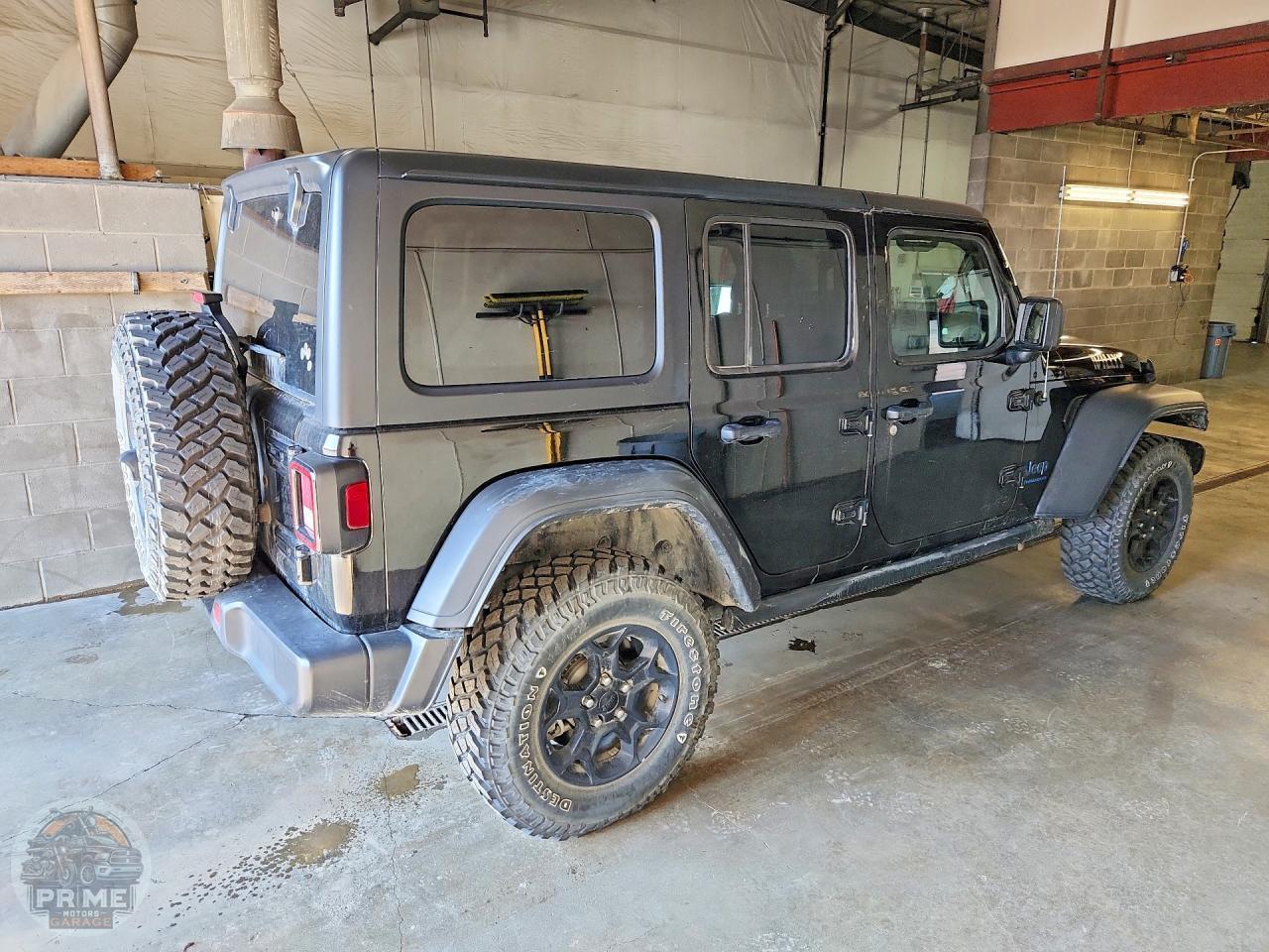 2023 JEEP WRANGLER — фото 3