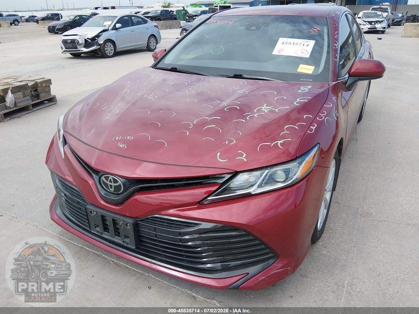 2018 TOYOTA CAMRY LE — фото 6