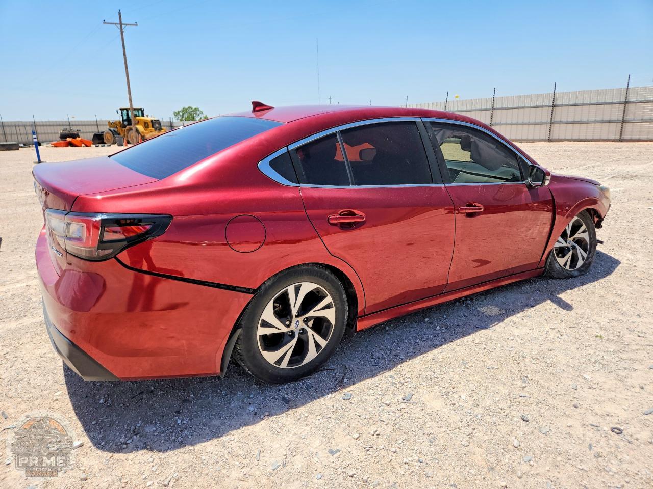 2020 SUBARU LEGACY — фото 3
