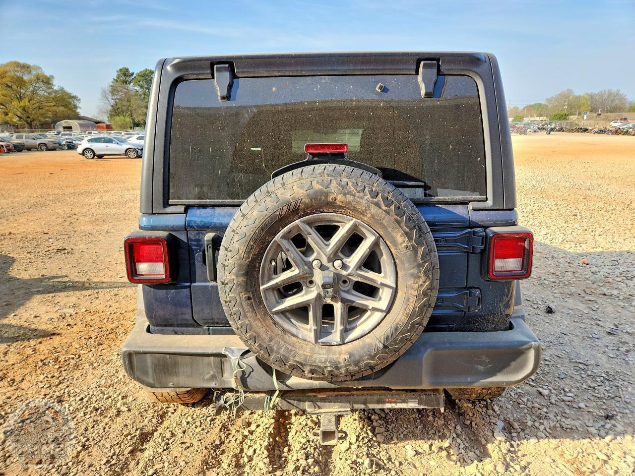 2025 JEEP WRANGLER — фото 6