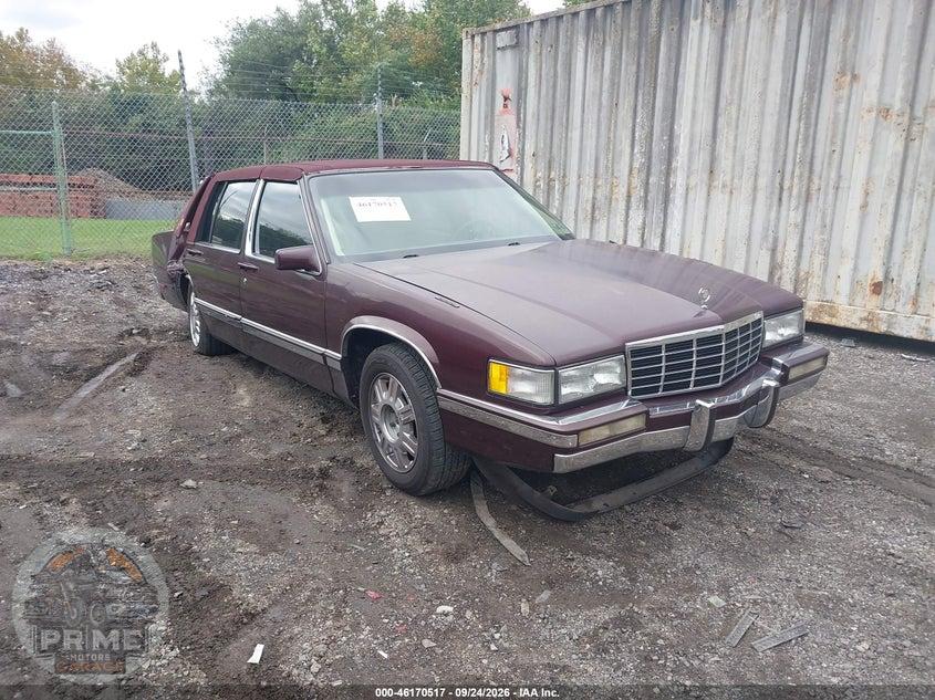 1993 CADILLAC DEVILLE — фото 1