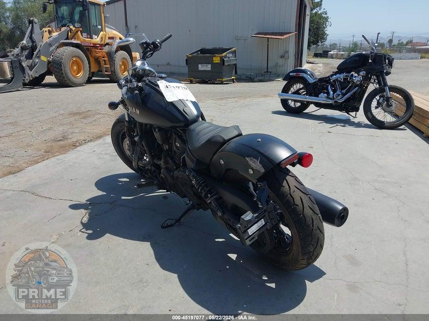 2026 INDIAN MOTORCYCLE CO. SCOUT SIXTY BOBBER LIMITED — фото 3