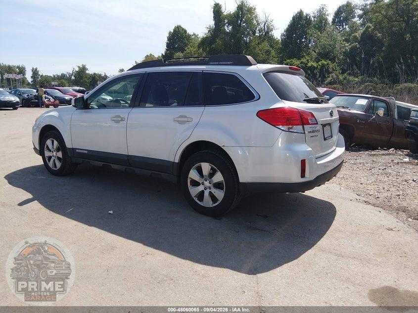 2010 SUBARU OUTBACK 2.5I LIMITED — фото 3