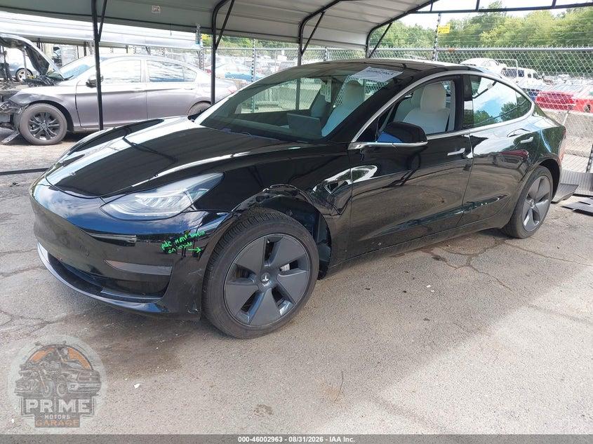 2019 TESLA MODEL 3 LONG RANGE/MID RANGE/STANDARD RANGE/STANDARD RANGE PLUS — фото 2