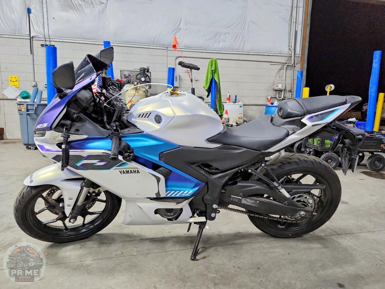 2025 YAMAHA YFZ320 — фото 3