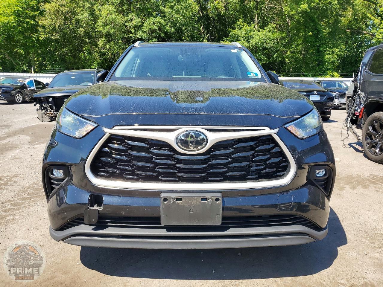 2022 TOYOTA HIGHLANDER — фото 5
