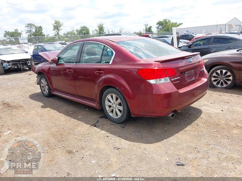 2011 SUBARU LEGACY 2.5I PREMIUM — фото 3
