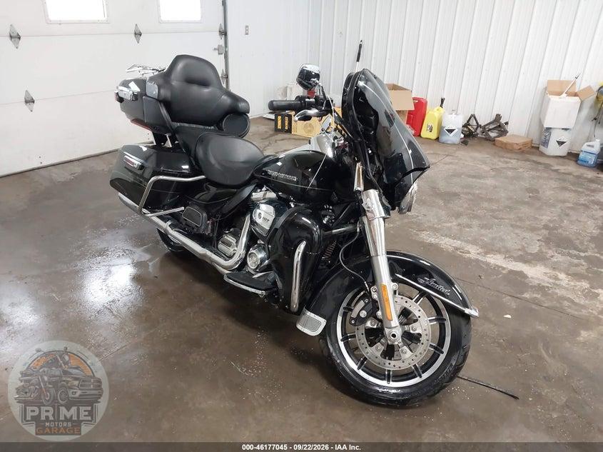 2017 HARLEY-DAVIDSON FLHTK (ULTRA LIMITED) ULTRA LIMITED — фото 1