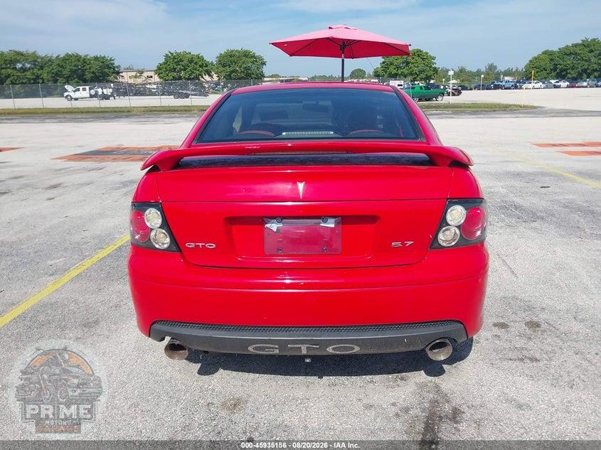 2004 PONTIAC GTO — фото 15