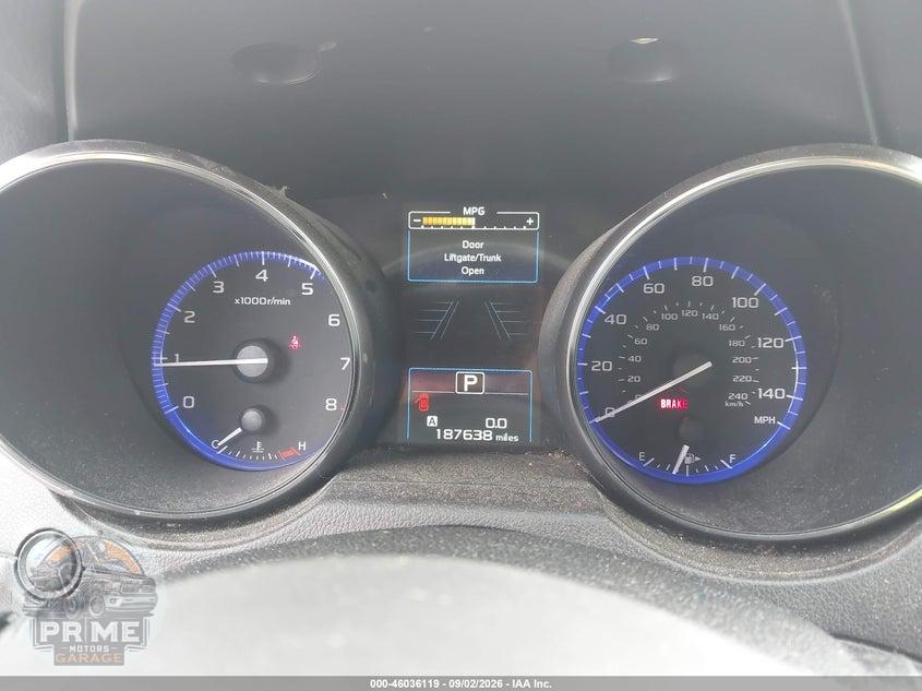 2015 SUBARU OUTBACK 2.5I PREMIUM — фото 7