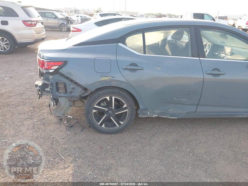 2024 NISSAN SENTRA SV XTRONIC CVT — фото 6