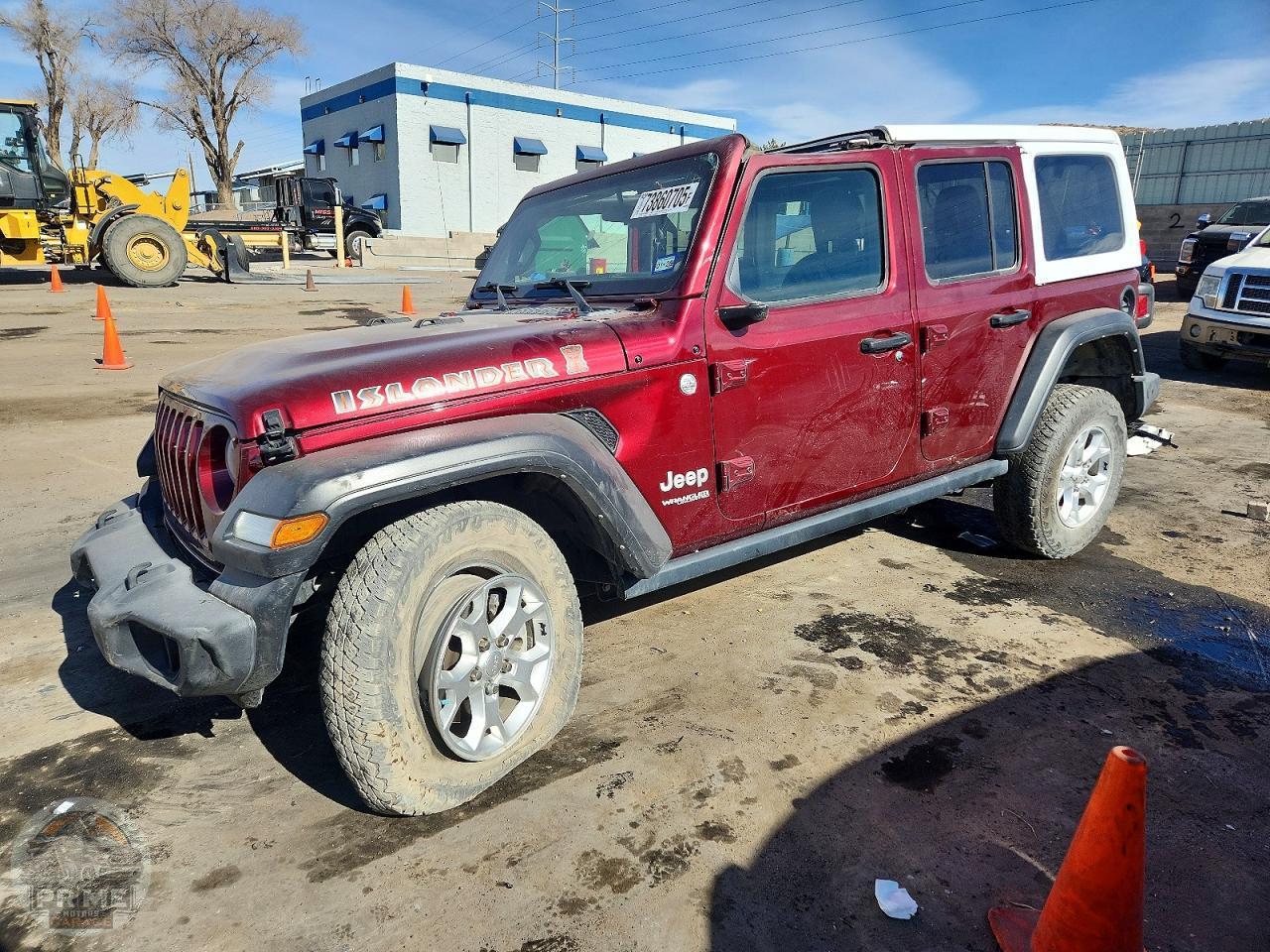 2021 JEEP WRANGLER — фото 1