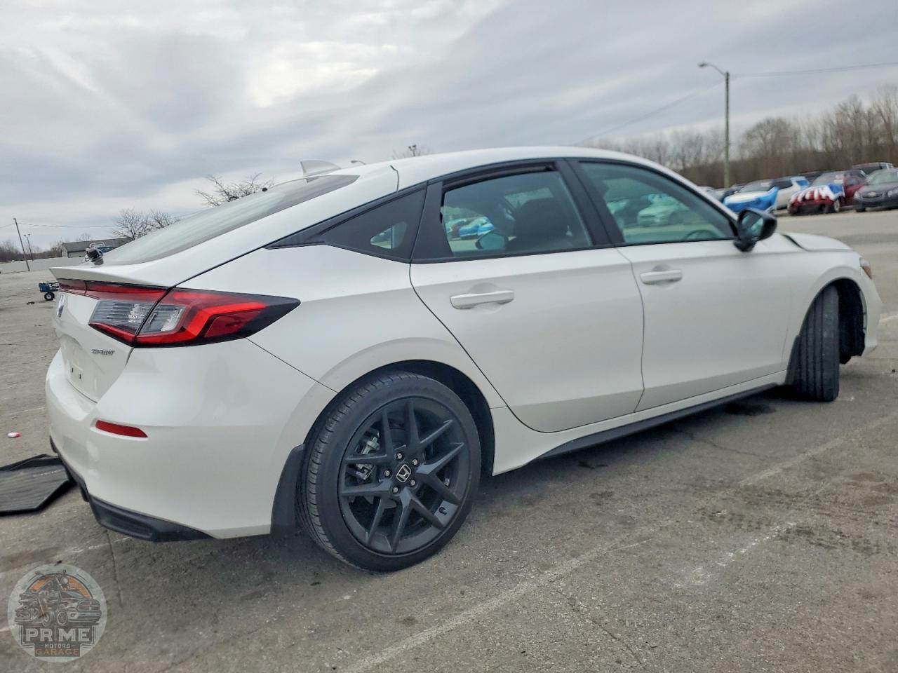 2025 HONDA CIVIC — фото 3