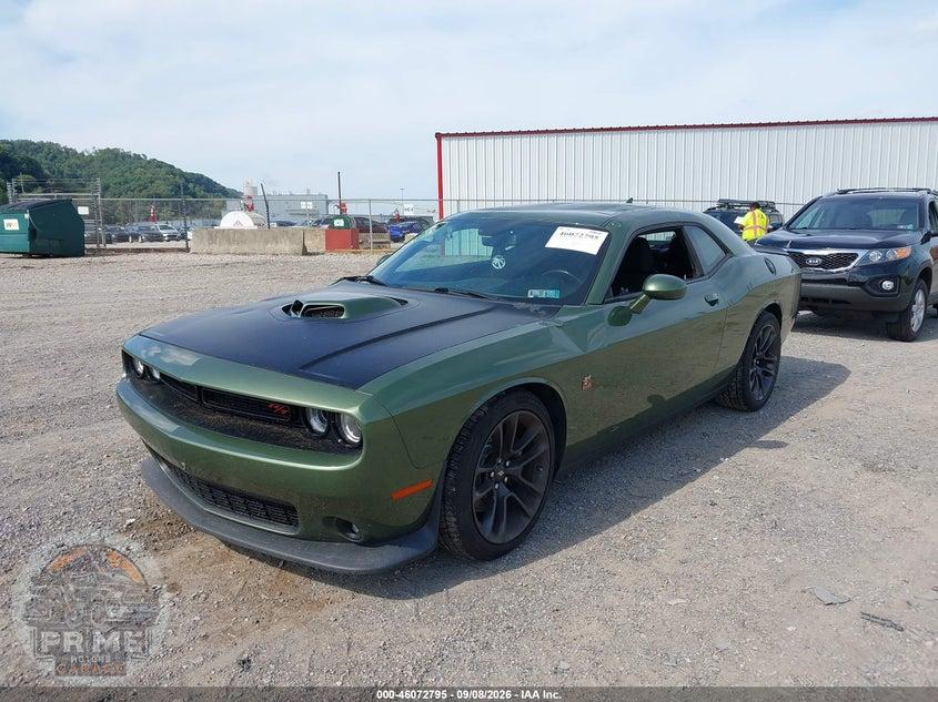 2020 DODGE CHALLENGER R/T SCAT PACK — фото 2