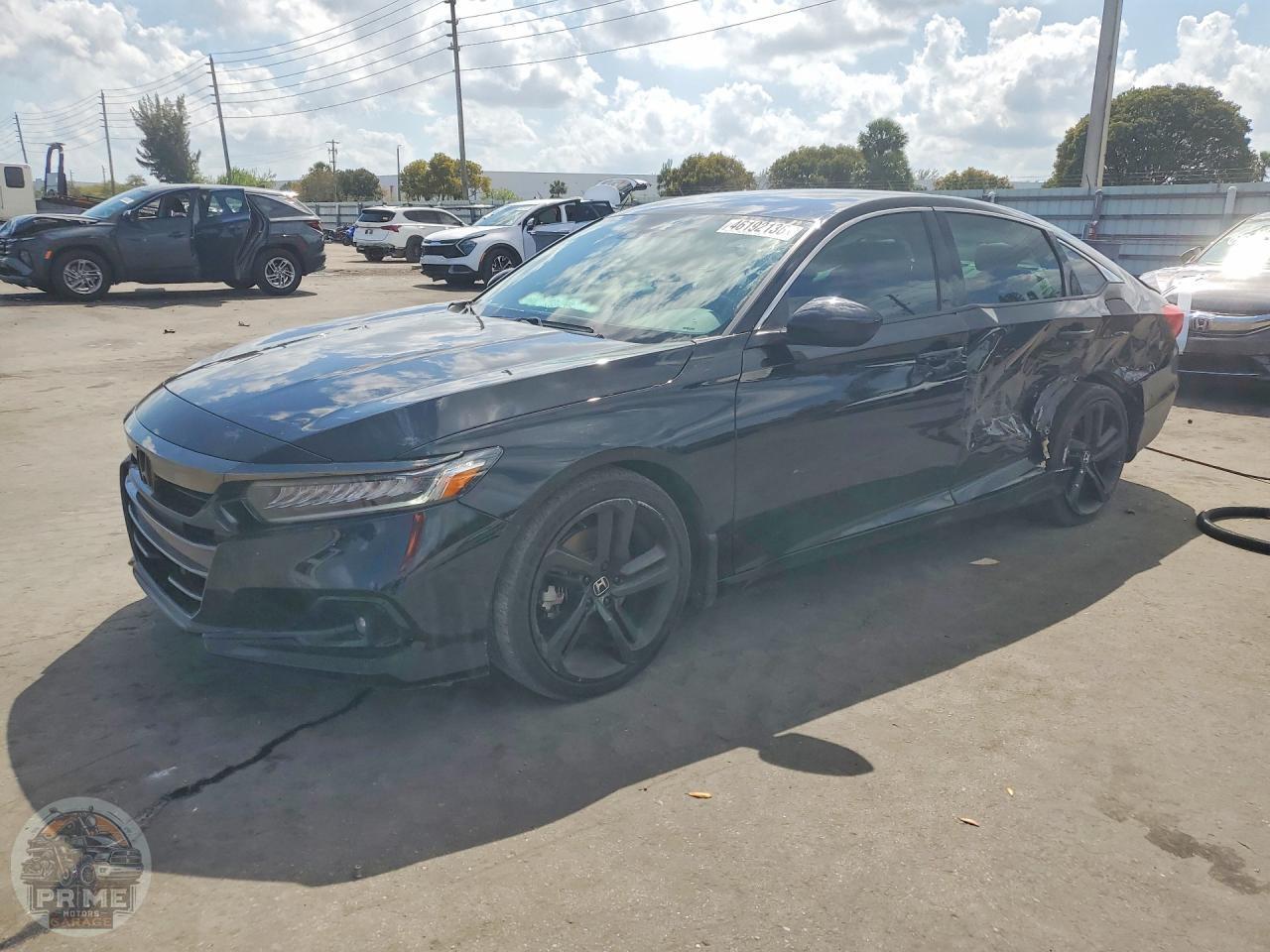 2022 HONDA ACCORD — фото 1