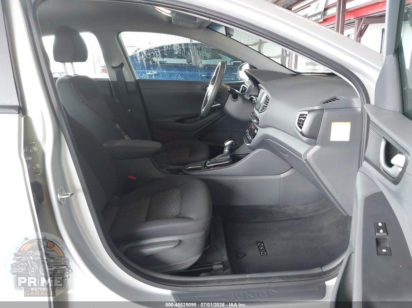 2018 HYUNDAI IONIQ HYBRID BLUE — фото 5
