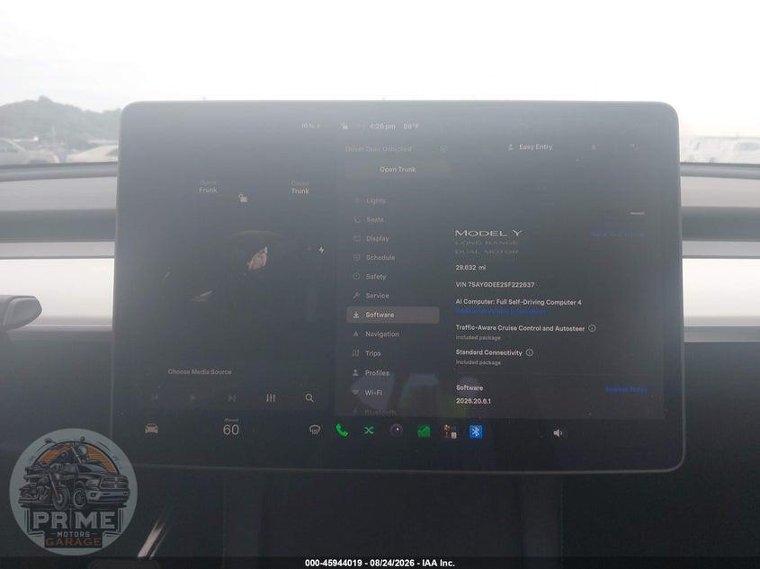 2025 TESLA MODEL Y LONG RANGE DUAL MOTOR ALL-WHEEL DRIVE — фото 18