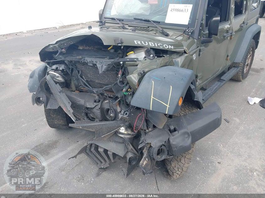 2015 JEEP WRANGLER UNLIMITED RUBICON — фото 6